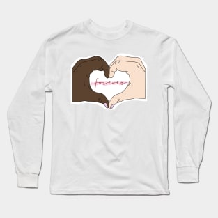 Love is Forever v4 Long Sleeve T-Shirt